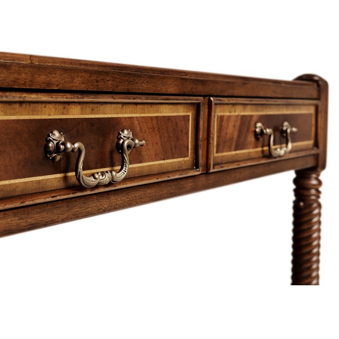 Rectangular Regency Style Mahogany Coffee Table