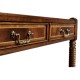 Rectangular Regency Style Mahogany Coffee Table