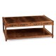 Rectangular Regency Style Mahogany Coffee Table