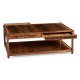 Rectangular Regency Style Mahogany Coffee Table