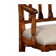 Dining chair with column back (Arm)