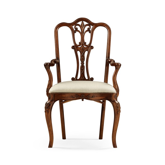 Mahogany 18th Century Dining Arm Chair