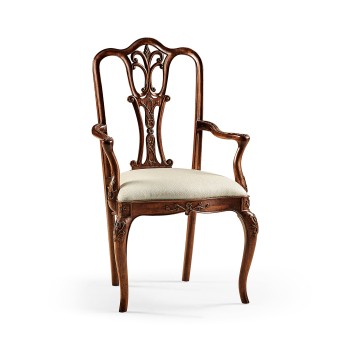 Mahogany 18th Century Dining Arm Chair