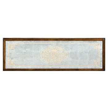 French style églomisé console (Large)