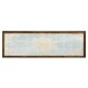 French style églomisé console (Large)