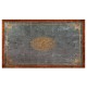 Cabriole leg églomisé coffee table