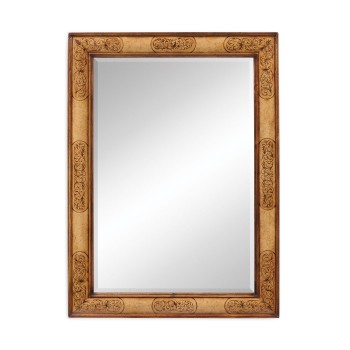 Rectangular seaweed mirror