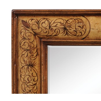Rectangular seaweed mirror