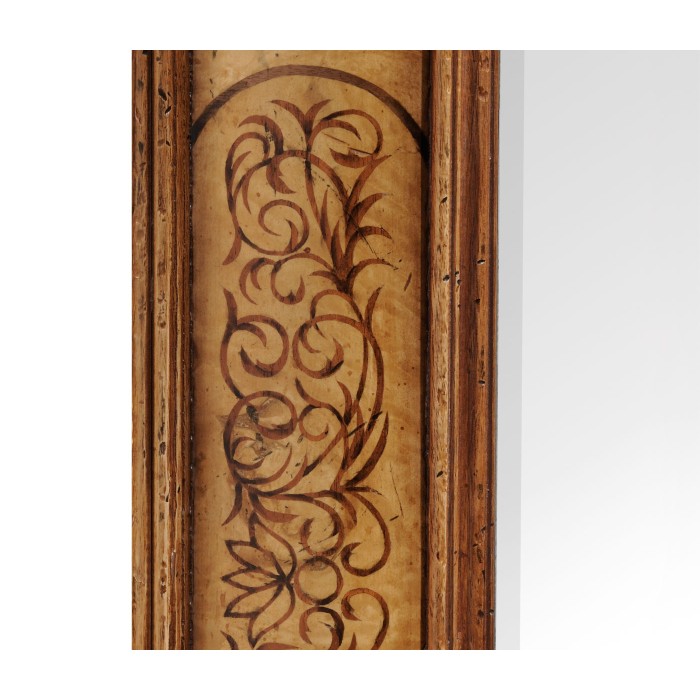 Rectangular seaweed mirror