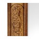Rectangular seaweed mirror