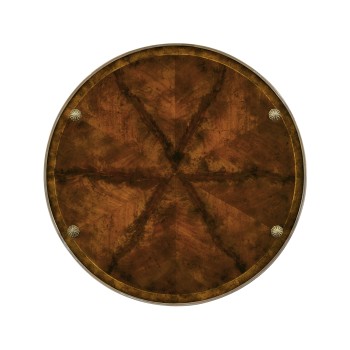 Brass Mounted Serving Table