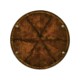 Brass Mounted Serving Table