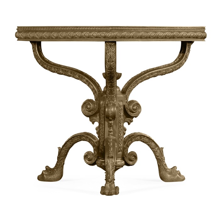 Baroque Brass Centre Table