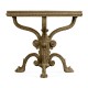 Baroque Brass Centre Table