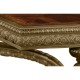 Baroque Brass Centre Table