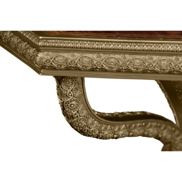 Baroque Brass Centre Table