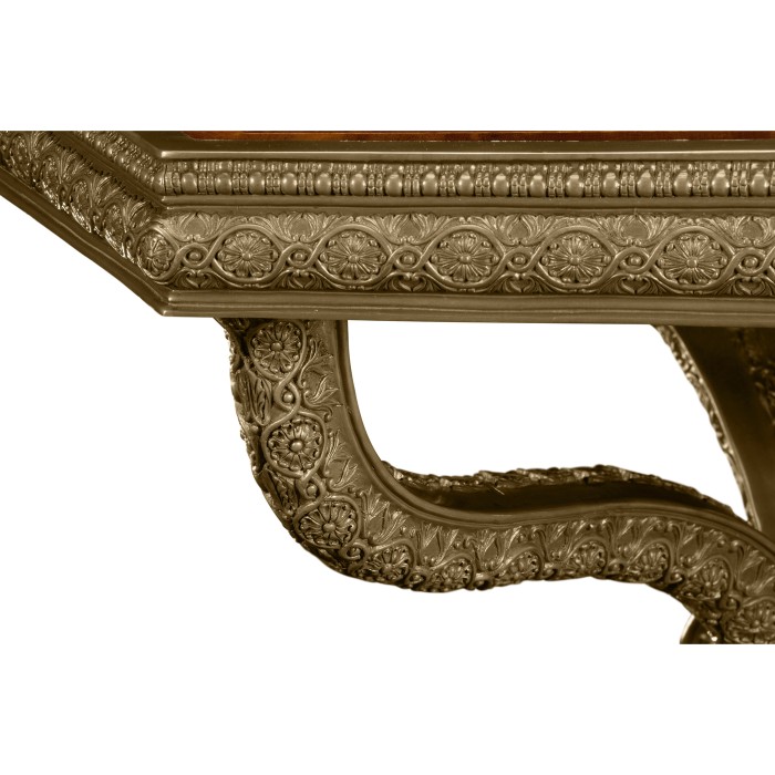 Baroque Brass Centre Table