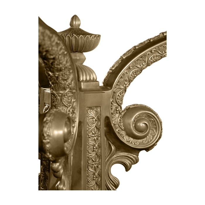 Baroque Brass Centre Table