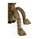 Baroque Brass Centre Table