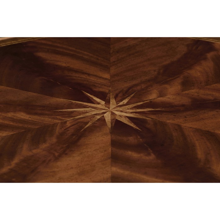 Baroque Brass Centre Table