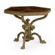 Baroque Brass Centre Table