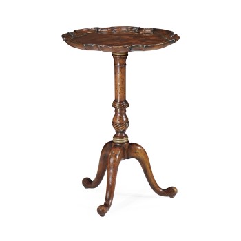 Piecrust Side Table