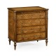 Rope twist chest of drawers