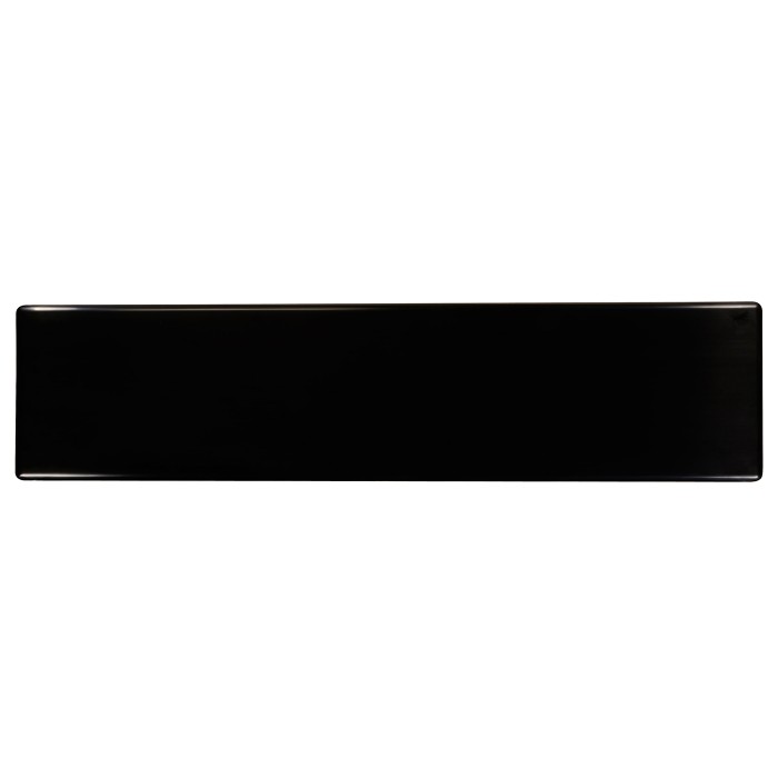 Black painted console (no butterflies)