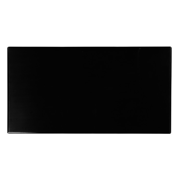 Black painted coffee table (no butterflies)