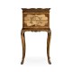 Satinwood Tray Lamp Table