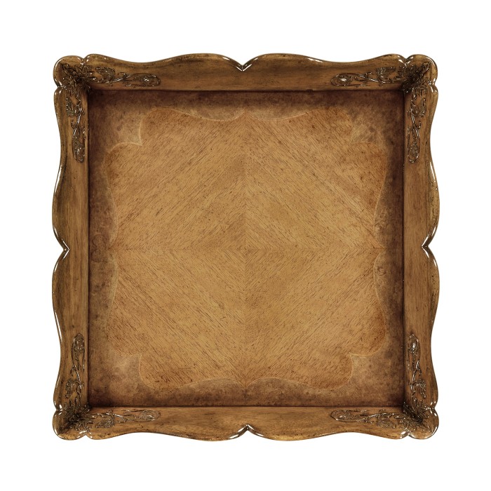 Satinwood Tray Lamp Table