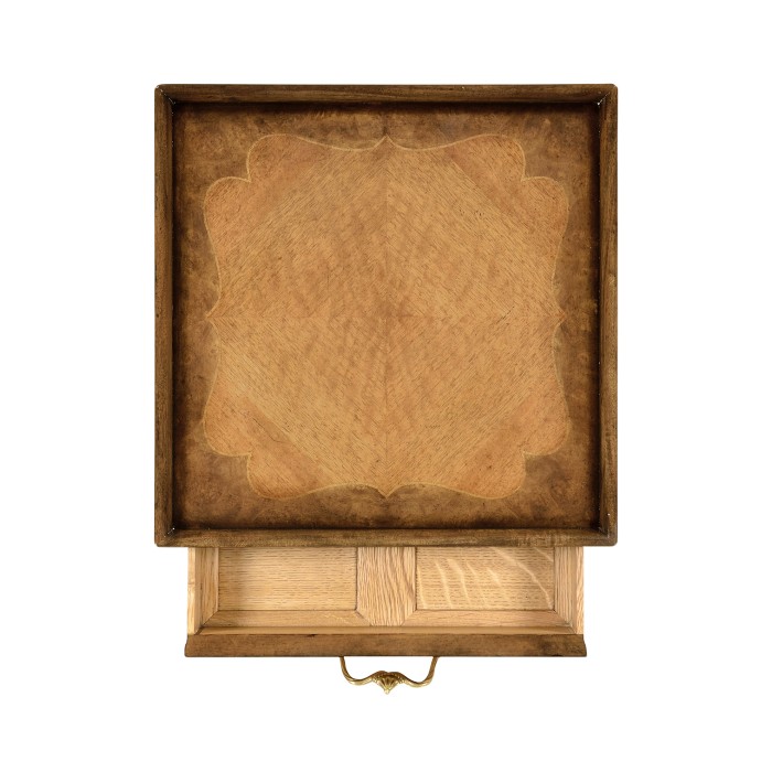 Satinwood Tray Lamp Table