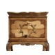 Satinwood Tray Lamp Table
