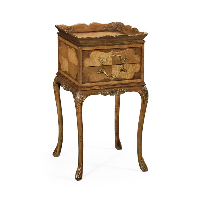 Satinwood Tray Lamp Table