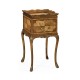 Satinwood Tray Lamp Table