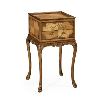Satinwood Tray Lamp Table