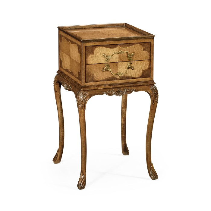 Satinwood Tray Lamp Table
