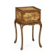 Satinwood Tray Lamp Table