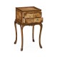 Satinwood Tray Lamp Table