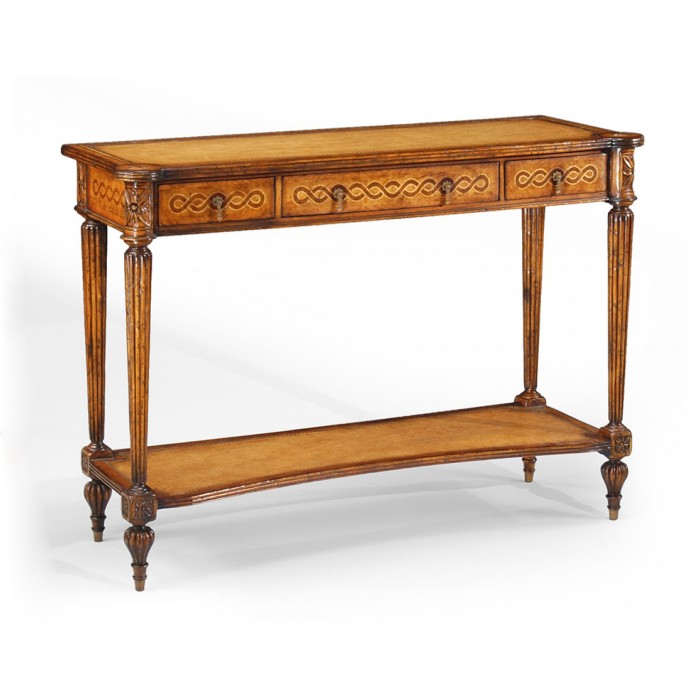 Rope twist console