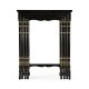 Black Painted Nesting Tables