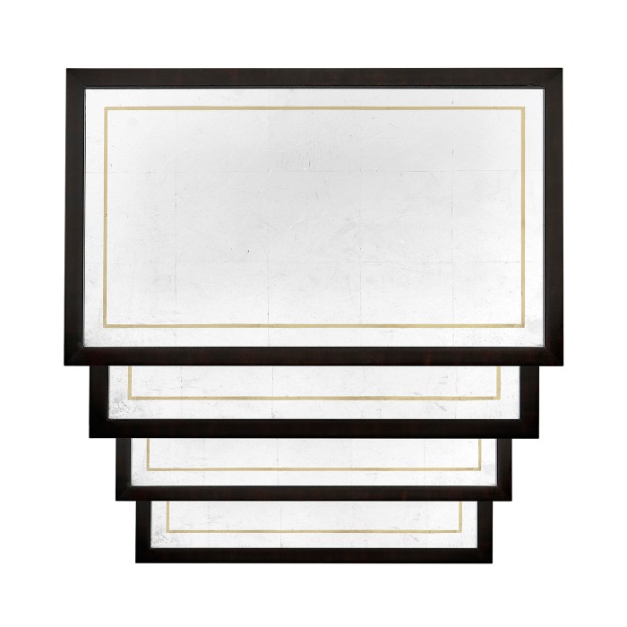 Black Painted Nesting Tables