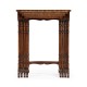 Regency Mahogany Nesting Tables