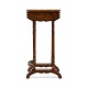 Regency Mahogany Nesting Tables