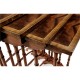 Regency Mahogany Nesting Tables