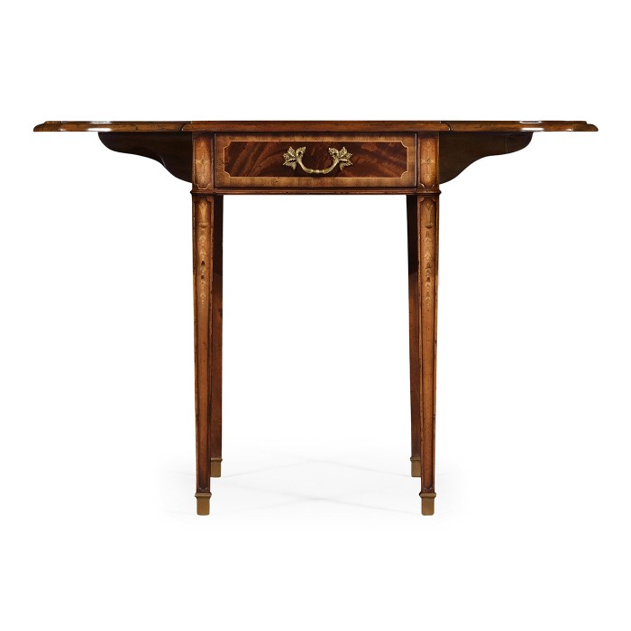 Regency Mahogany Pembroke Table