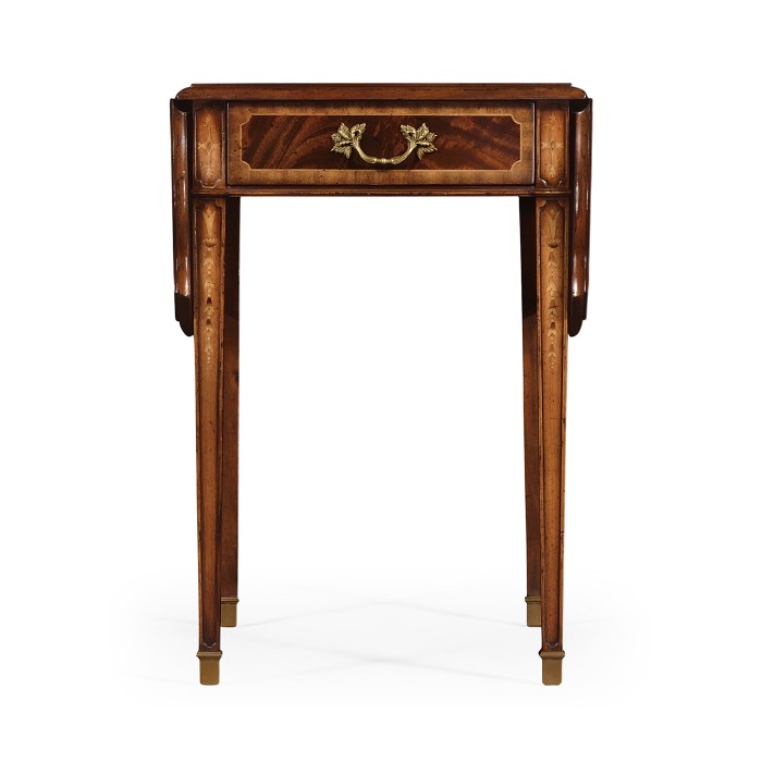 Regency Mahogany Pembroke Table