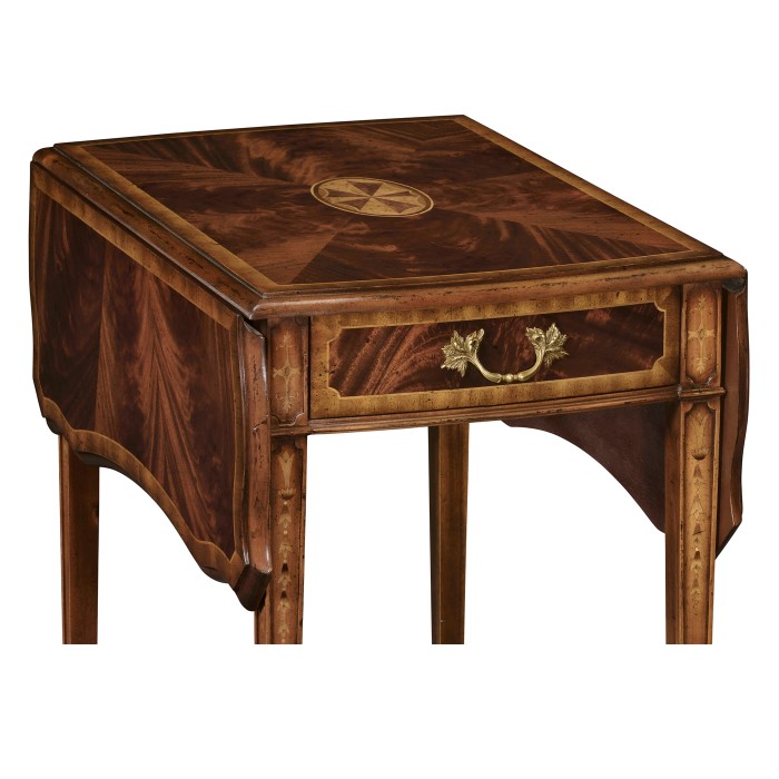 Regency Mahogany Pembroke Table