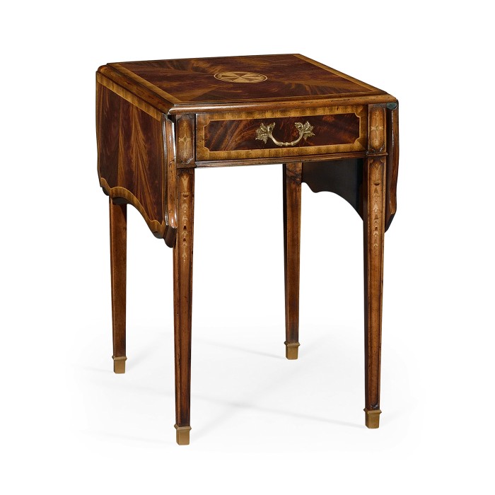 Regency Mahogany Pembroke Table