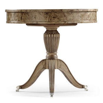 Fulgurite Drum Table
